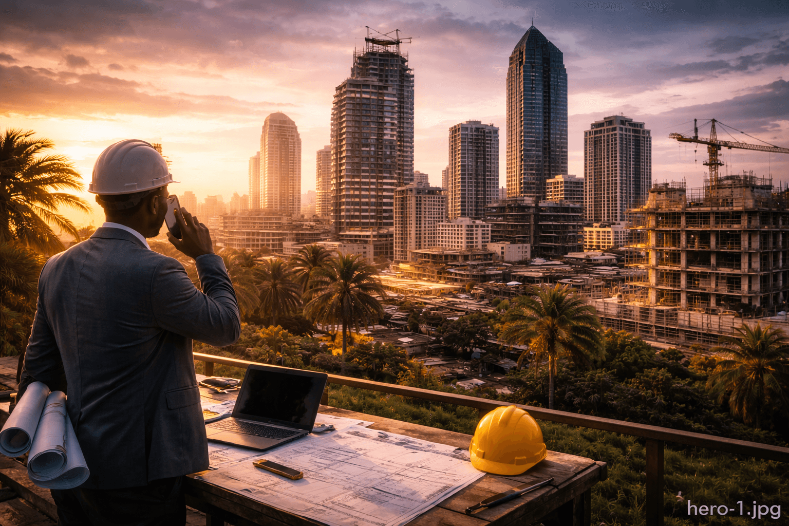 Construction planning and delivery