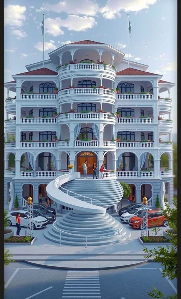 Multi-storey residential concept