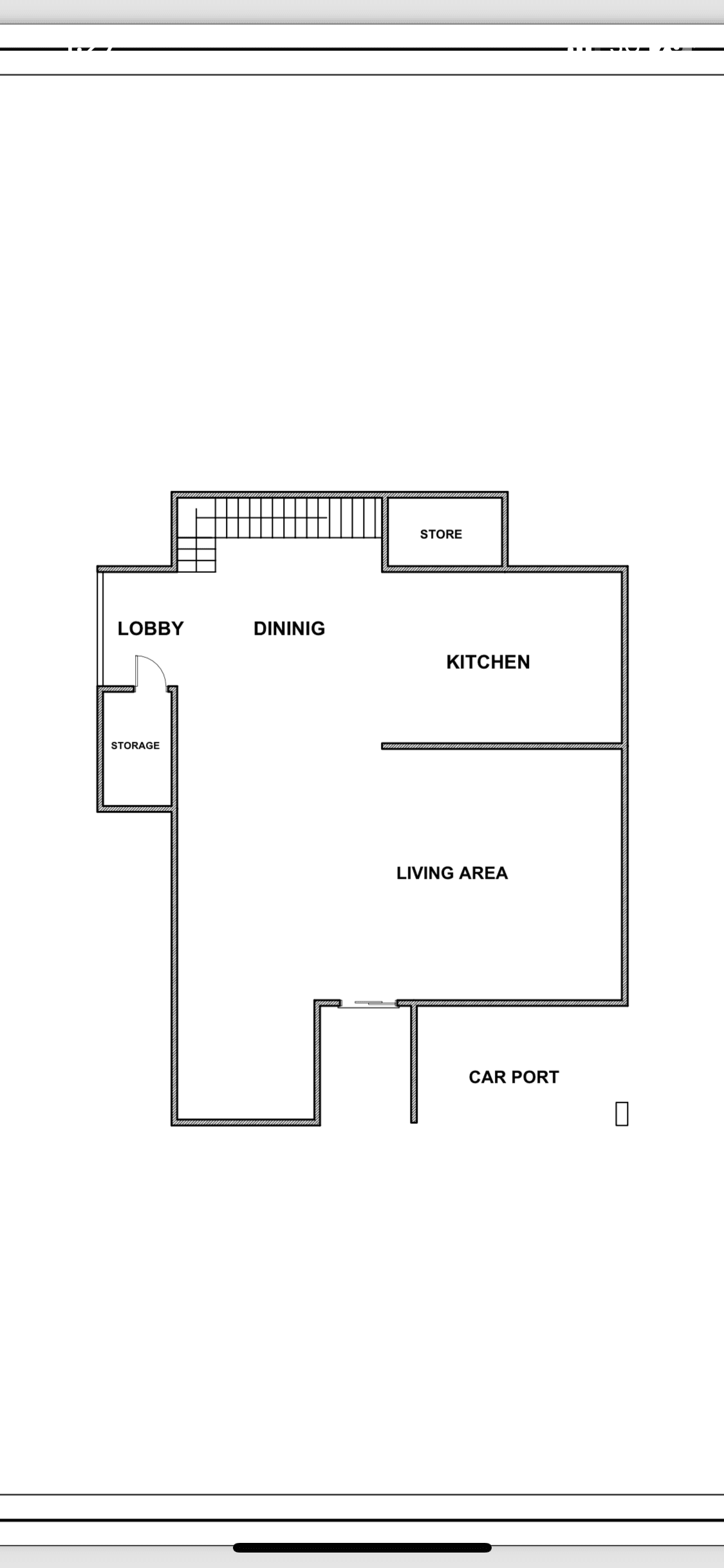 Ground-floor plan