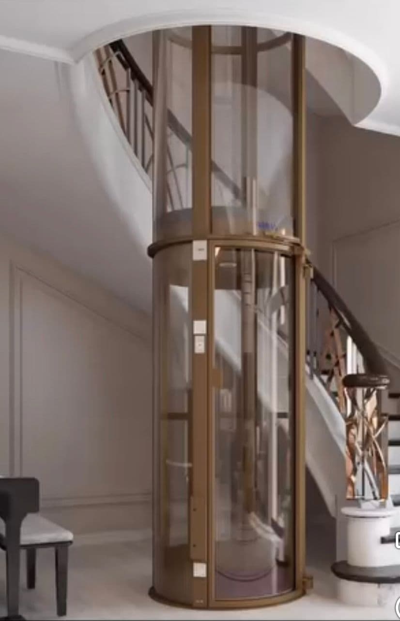 In-house lift installation — cover