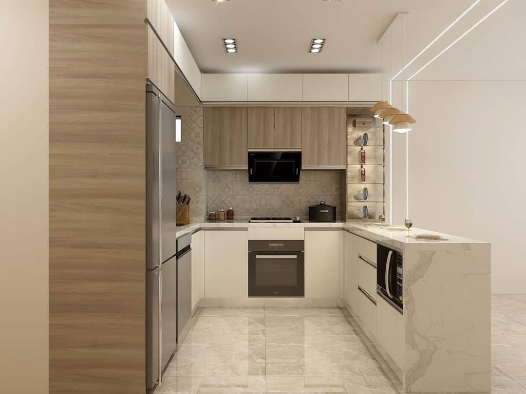 Kitchen fit-out — cover