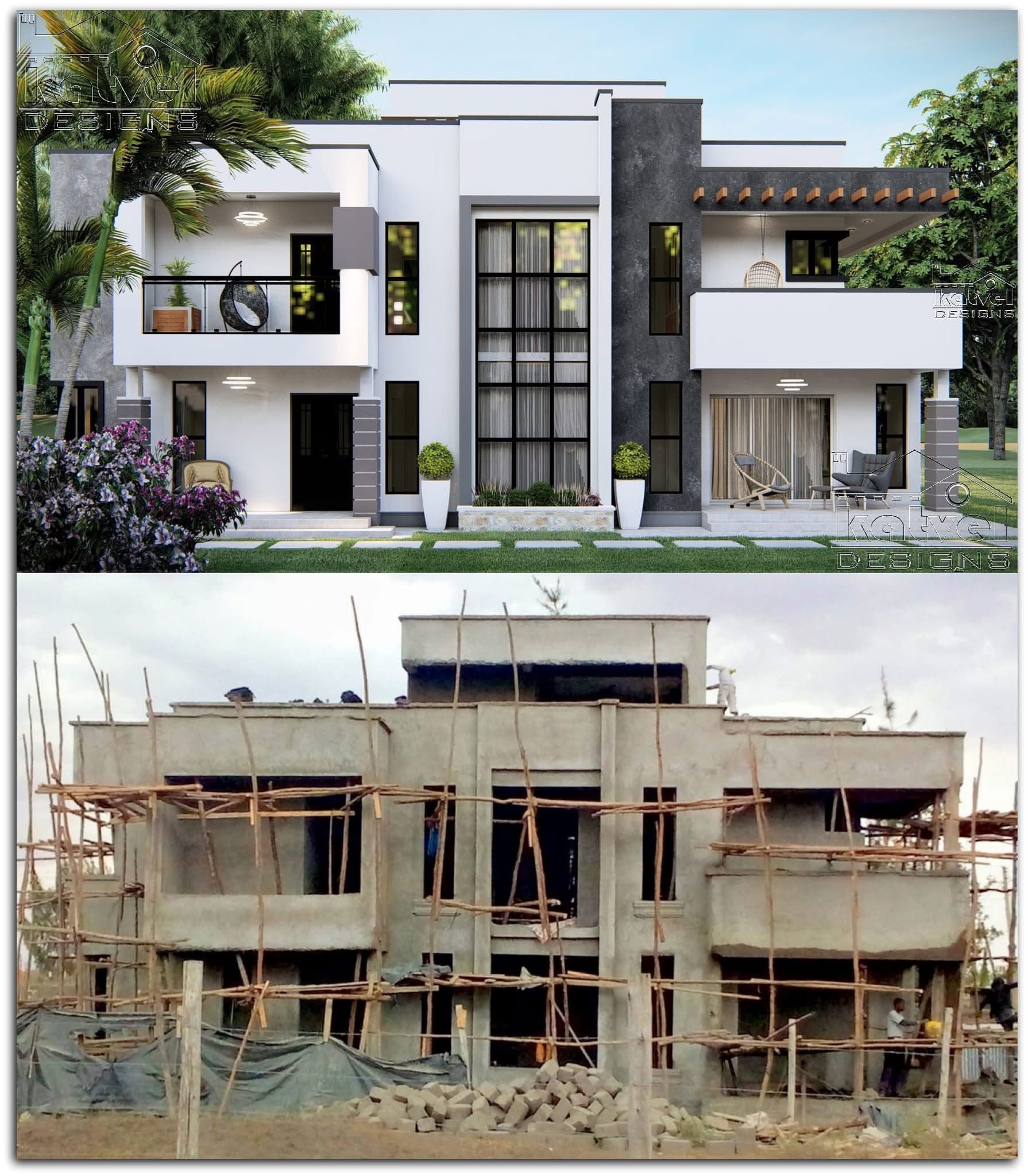 Concept vs on-site comparison