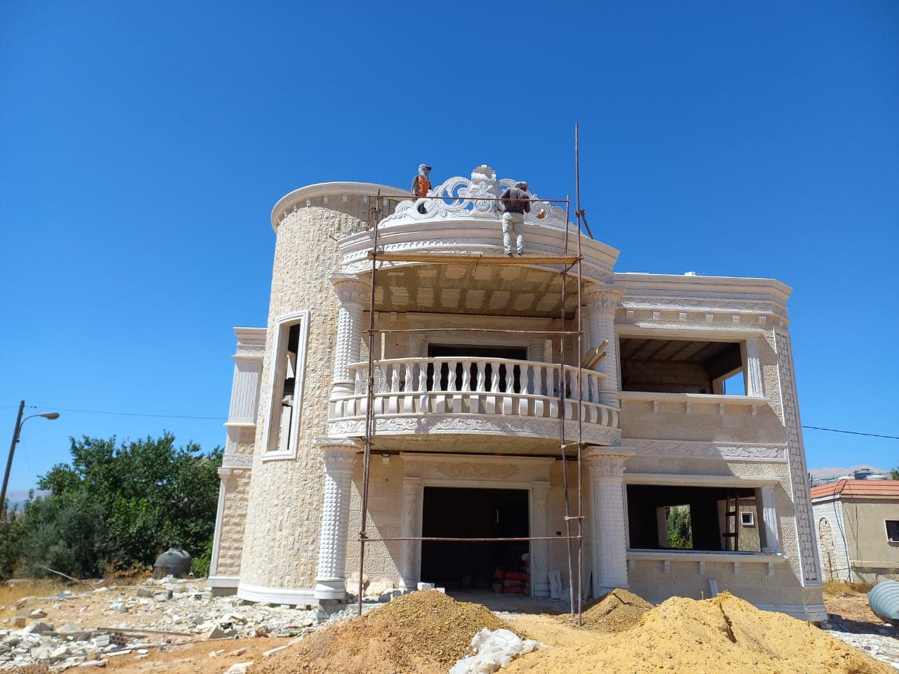 Signature Stone Villa — exterior