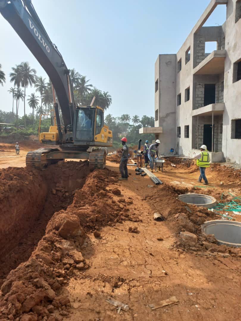 Utilities works — cover