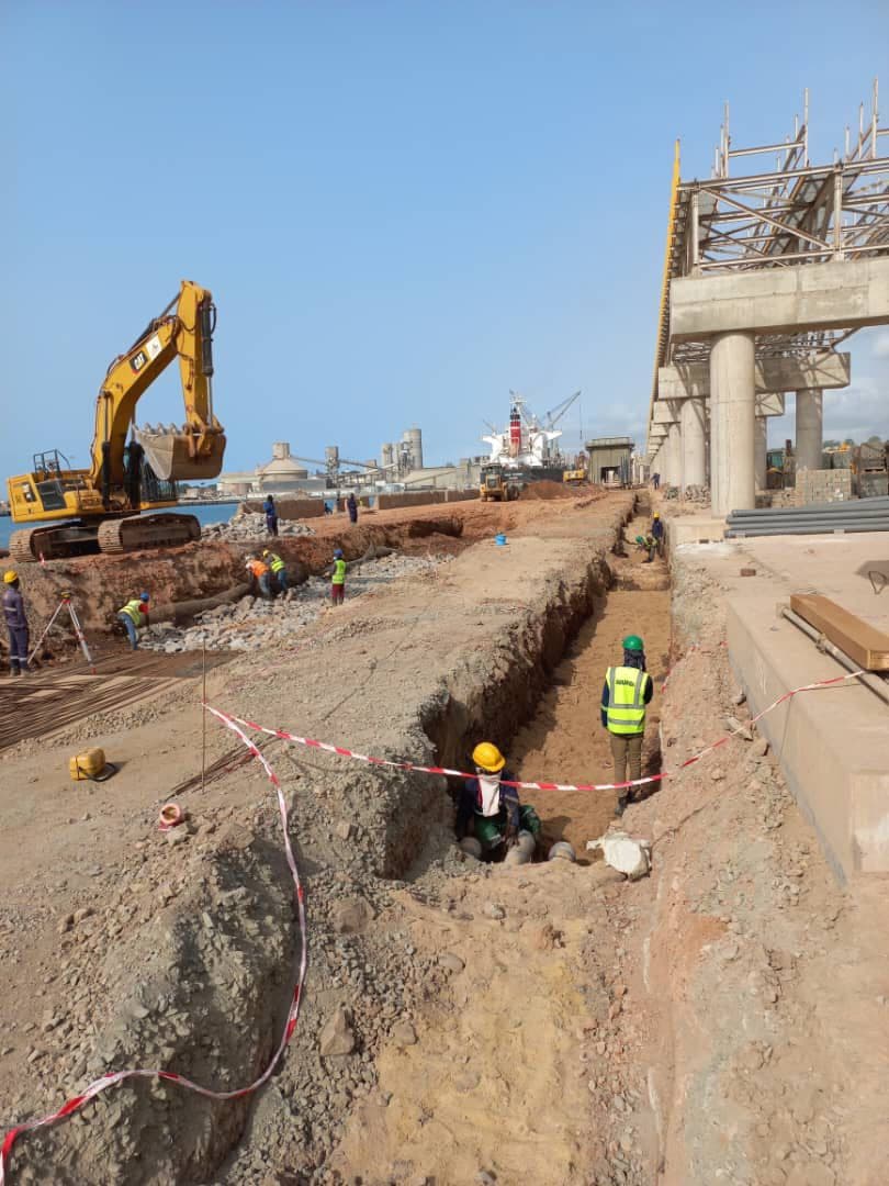 Takoradi water infrastructure — cover