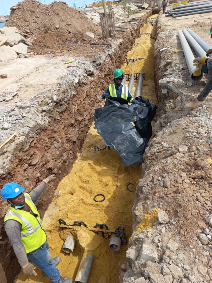 Bedding & geotextile